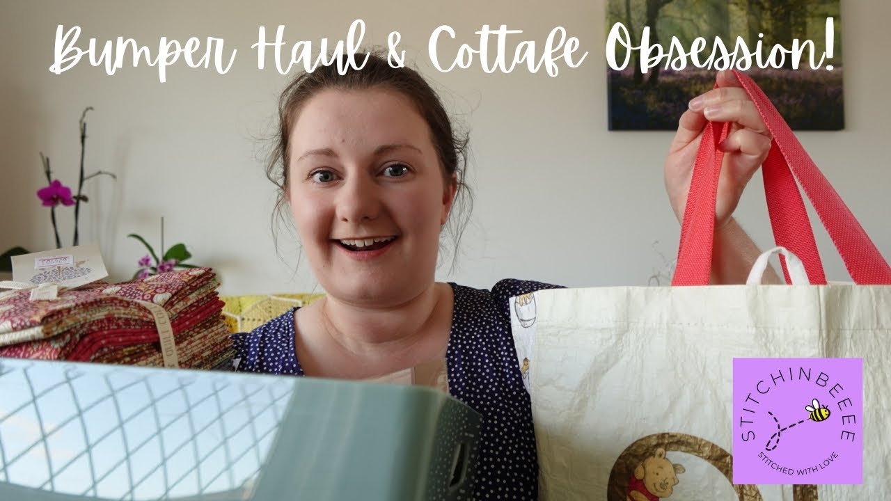 Flosstube #15 Extra - Bumper Haul & Cottage Obsession!!