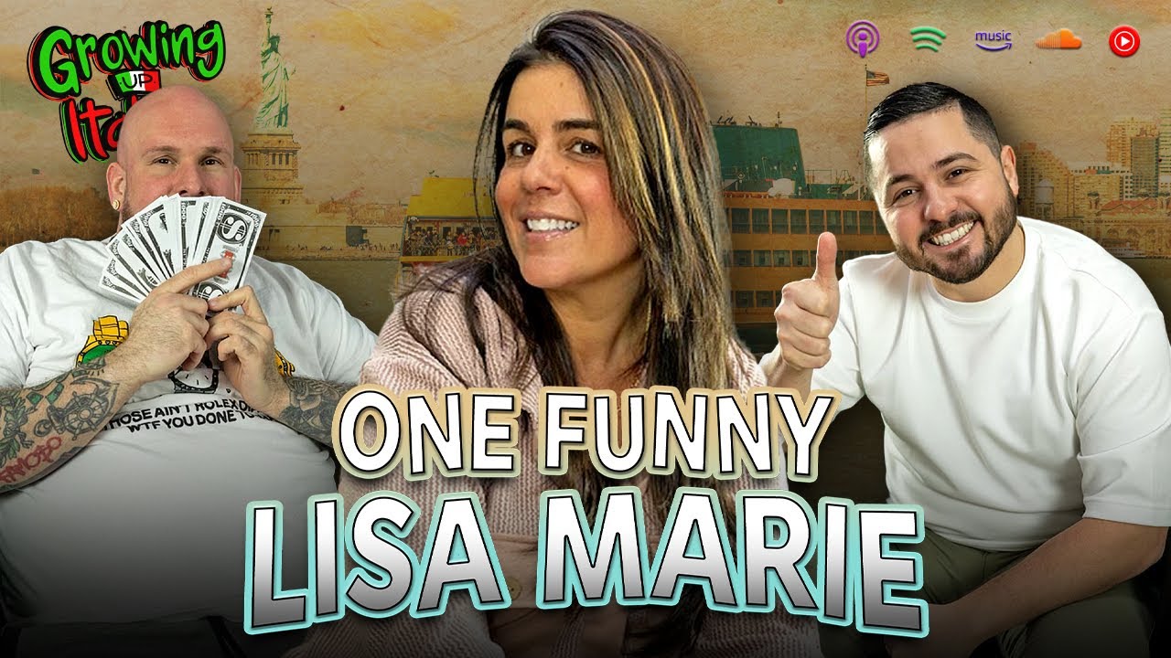 One Funny Lisa Marie talks Comedy, Staten Island and Growing Up Italian