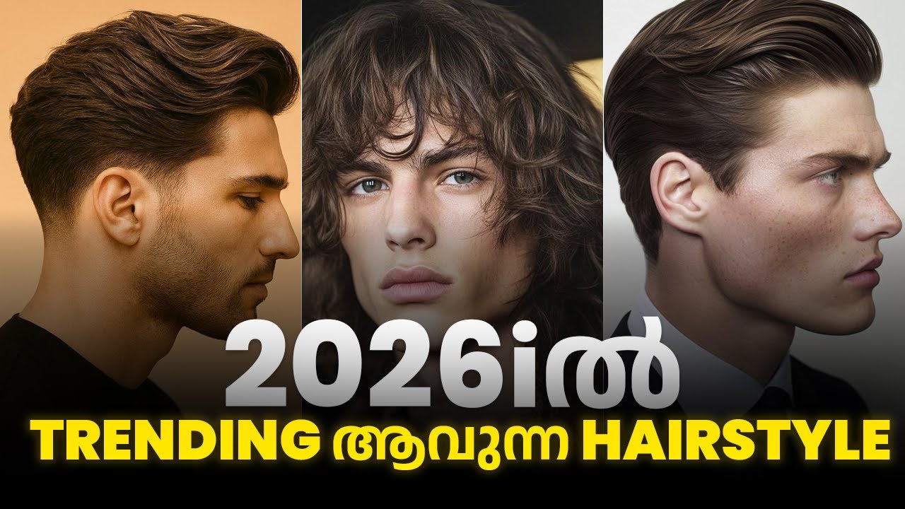 Trending Hairstyle's for 2026  | Malayalam