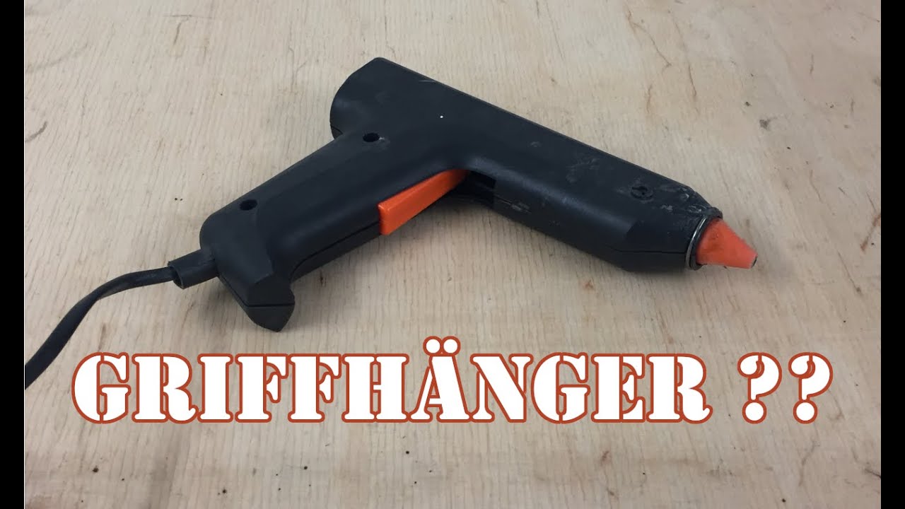 Heißklebepistole - Reparatur und kurze Erklärung