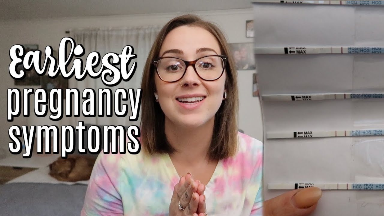 2 WEEK WAIT SYMPTOMS & TEST LINE PROGRESSION | HOW I KNEW TO TAKE A TEST