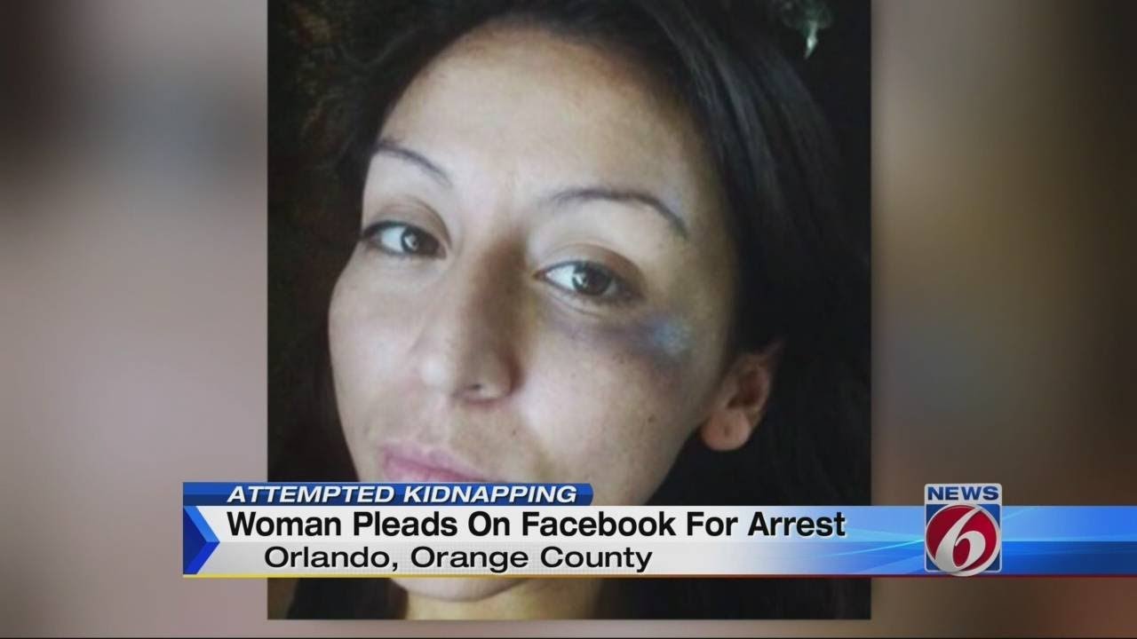 Man punches woman in face during attempted kidnapping