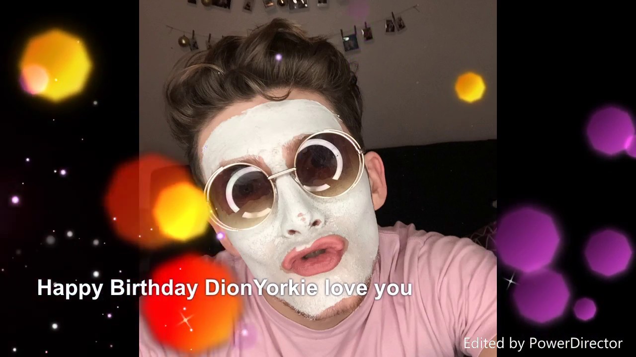 Happy Birthday DionYorkie