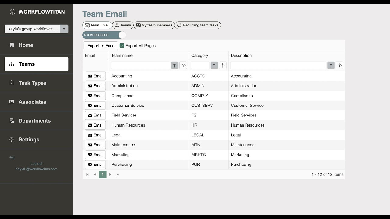 Managing Transactional Emails with WorkflowTitan's Team Inbox 🚀