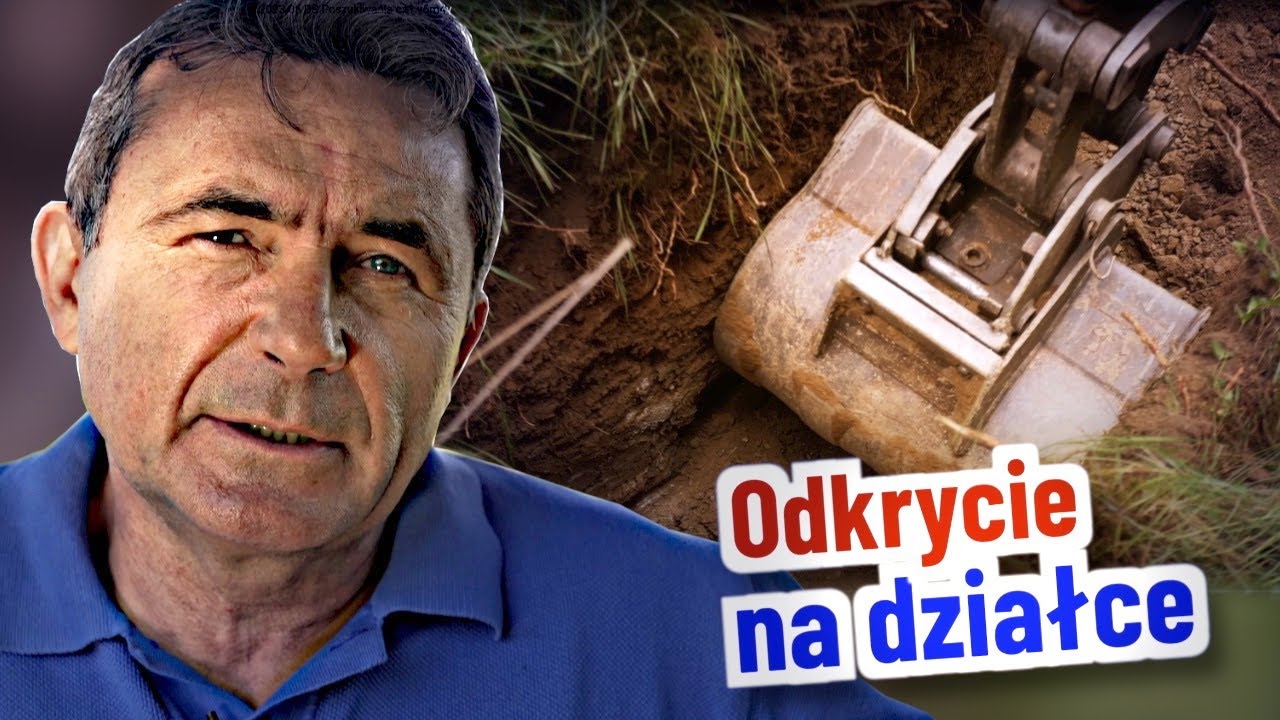 W telewizji mówił że jest niewinny. Policjanci odkopali na jego działce...