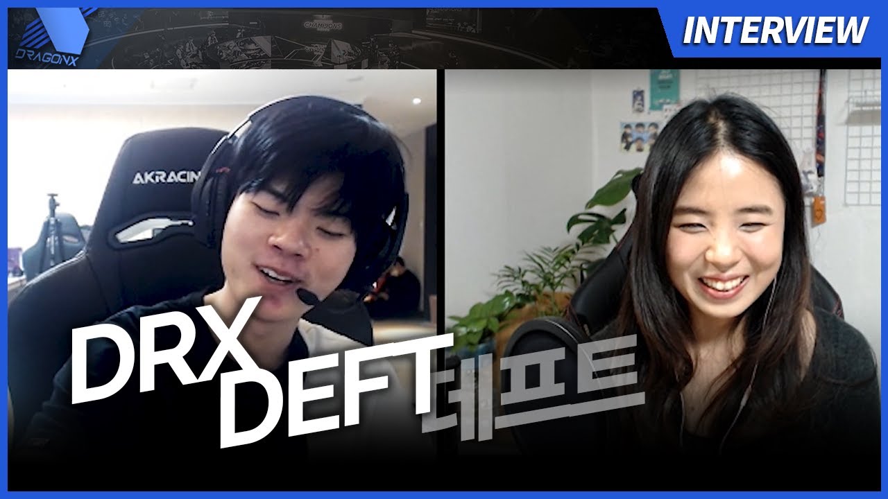 DRX Deft talks about Chovy, Keria, why he simply MUST win worlds | Ashley Kang