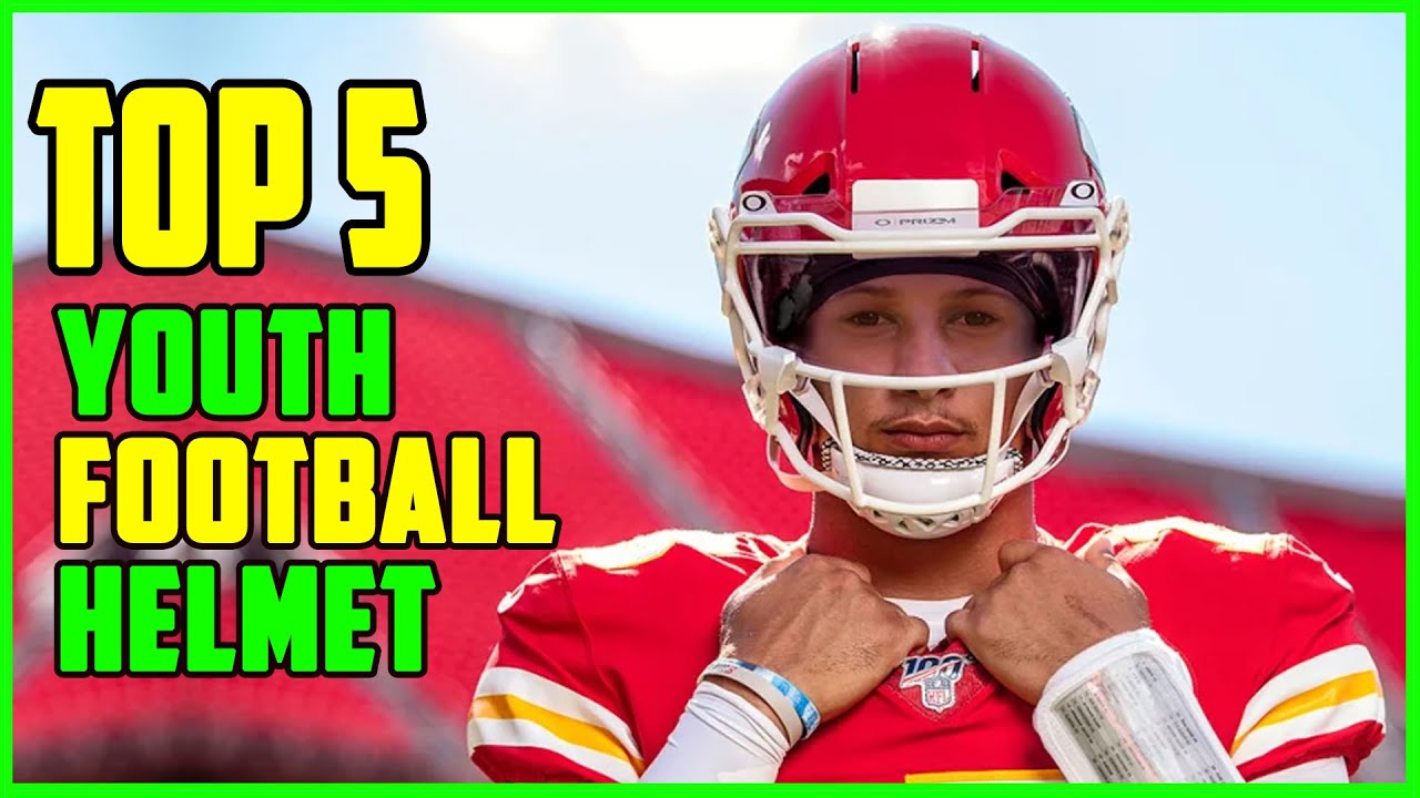 TOP 5 Best Youth Football Helmet 2026 | Youth Football Helmets to Keep Your Kid Safe