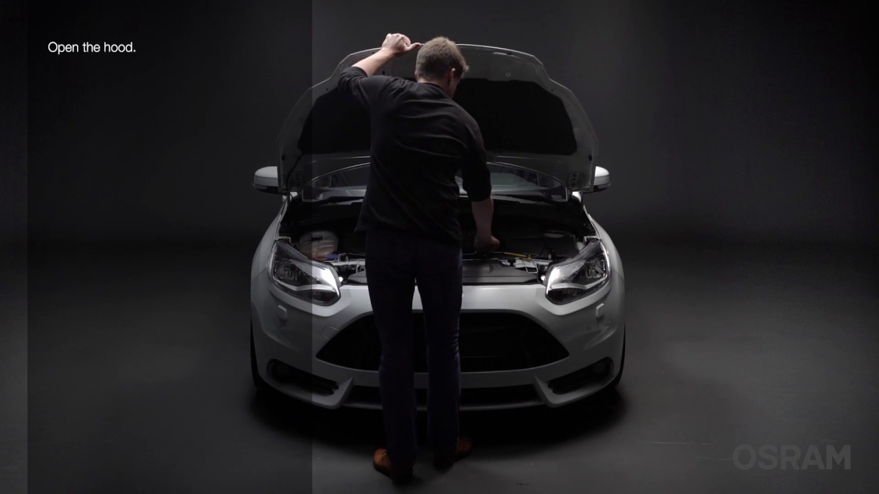 OSRAM LEDriving Headlights Ford Focus Mk3 LEDHL105 Installation on Auto Parts Europe