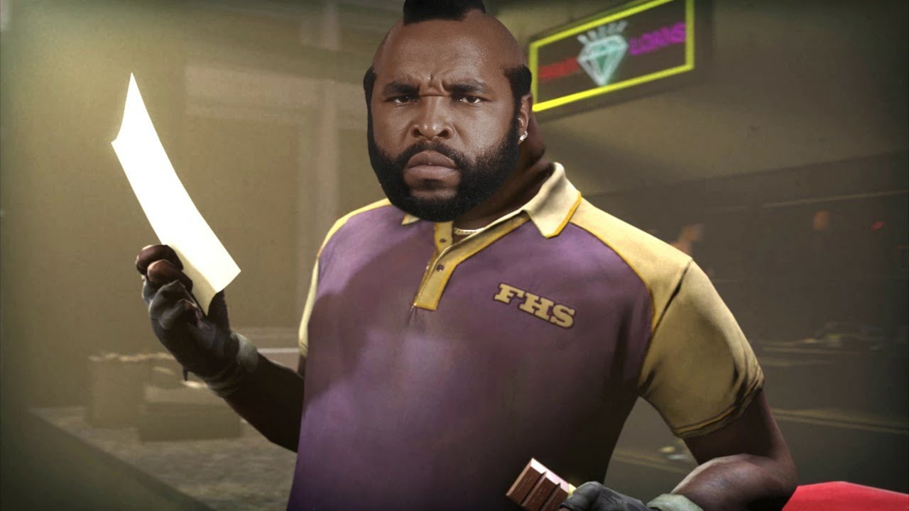 Left 4 Dead 2 but it's The A-Team