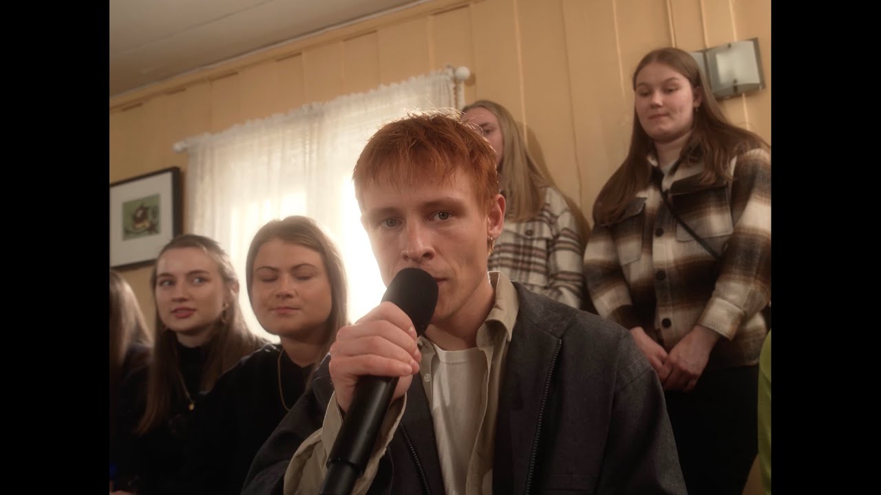 Sondre Justad - Pause fra mæ sjøl (live fra Kafé Asylet)