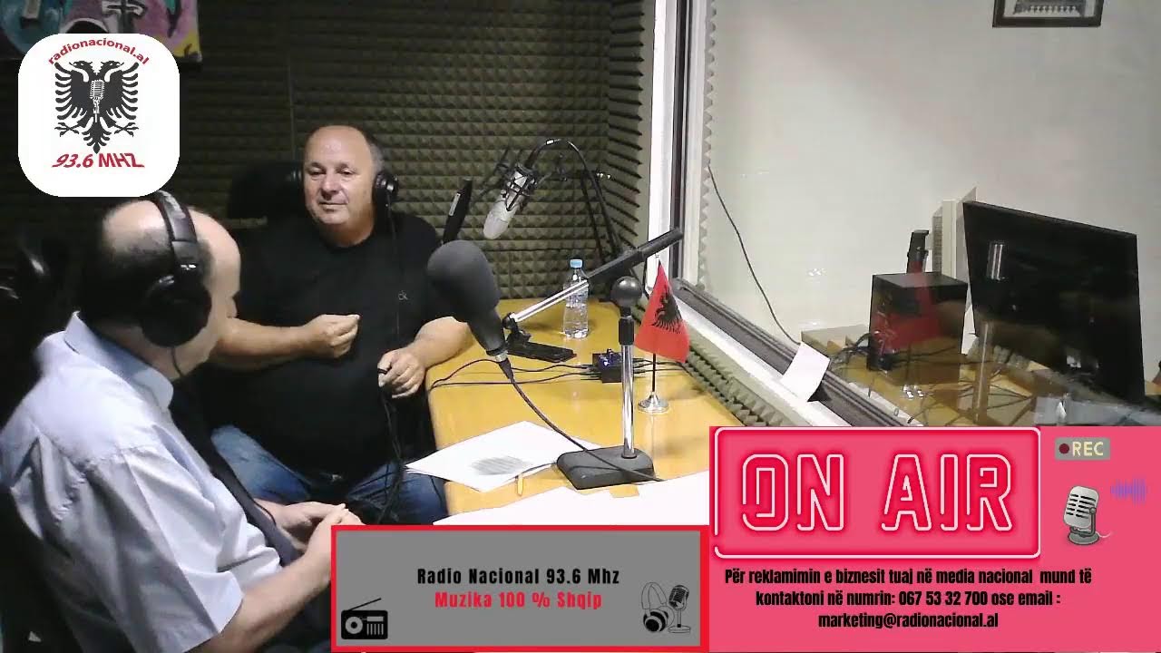 Sot në Podcast , dr. Mujë Buçpapaj bisedë në stdio me gjuhëtarin e njohur polemist Agron Dalipaj.