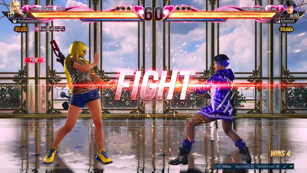 Reina Needs Some Nerfs!  - Lili vs Reina -  Lili Ranked Matches -Tekken 8