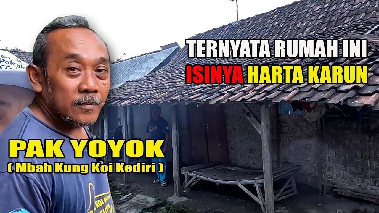 TERLIHAT SEDERHANA ORANG INI SELALU ADA DISETIAP KONTES IKAN KOI | PAK YOYOK (MBAH KUNG)