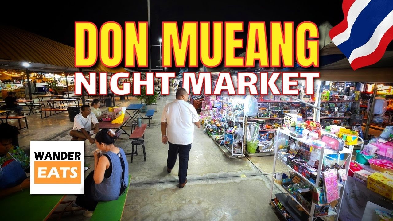 Прогулка: 🇹🇭 OZONE ONE MARKET: Ночной рынок, о котором вы не слышали