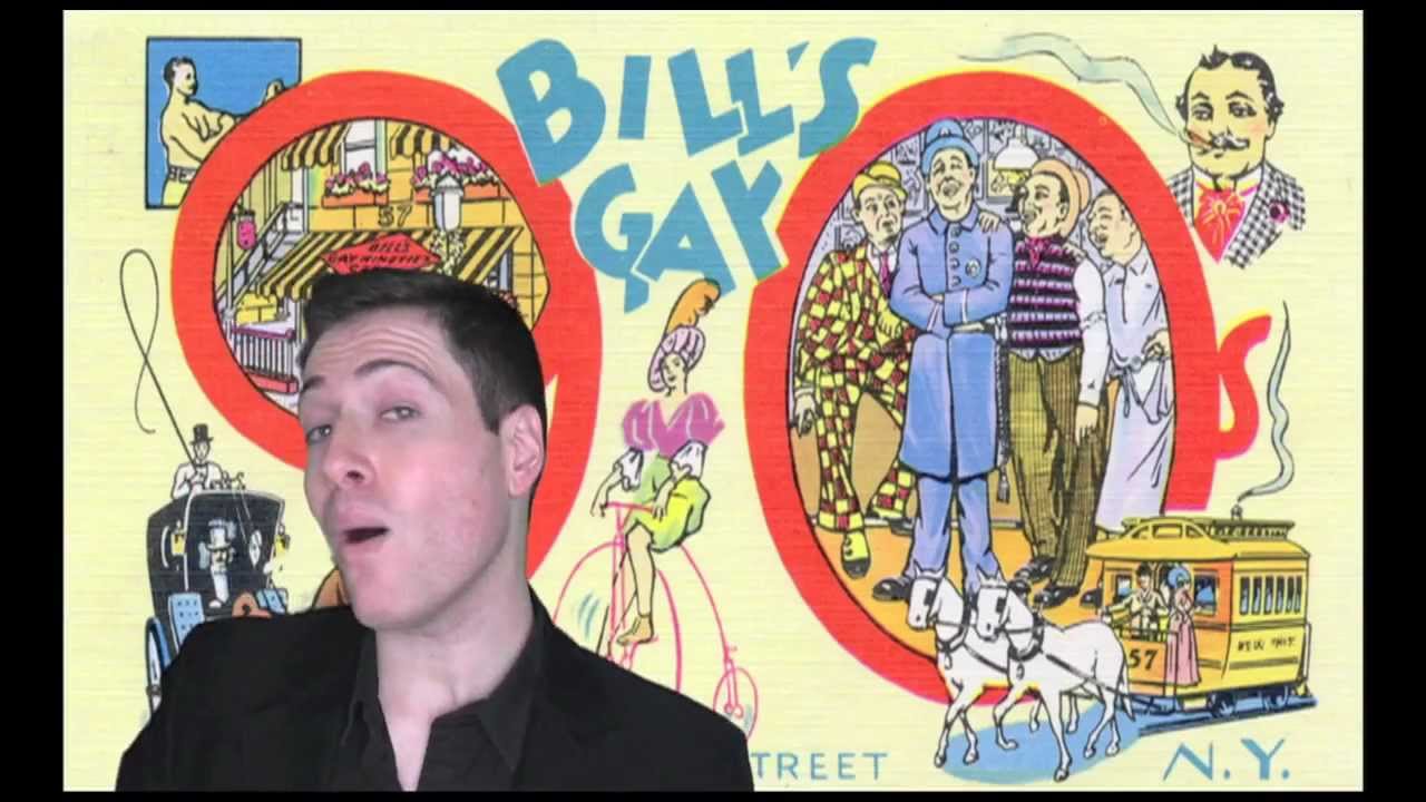 2 Minute History Of Gay--The Randy Rainbow Show #ProudToLove