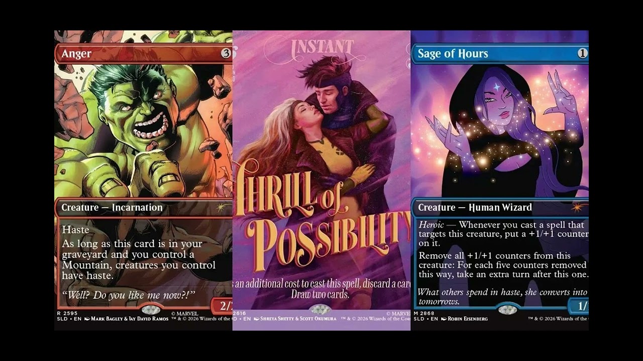 Marvel Meets Magic: The Ultimate Superdrop is HERE!