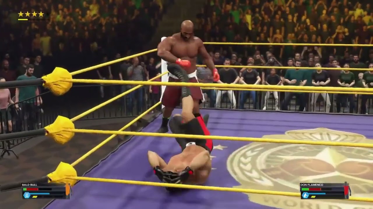 Punch-Out!! WWE Five Star Matches: Bald Bull vs Don Flamenco (Episode 10)
