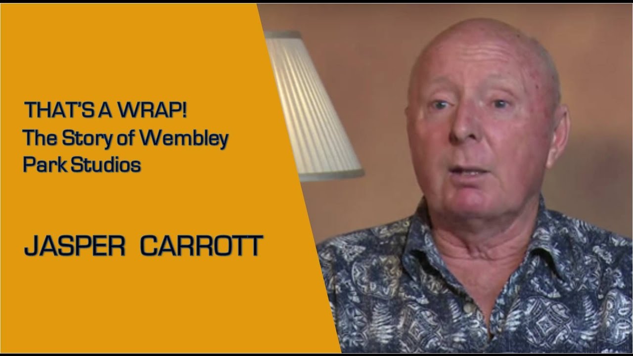 Jasper Carrott's Memories of Wembley Park Studios