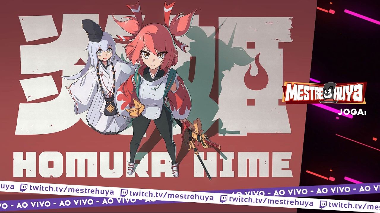 [Homura Hime ] Jogando pela primeira vez!