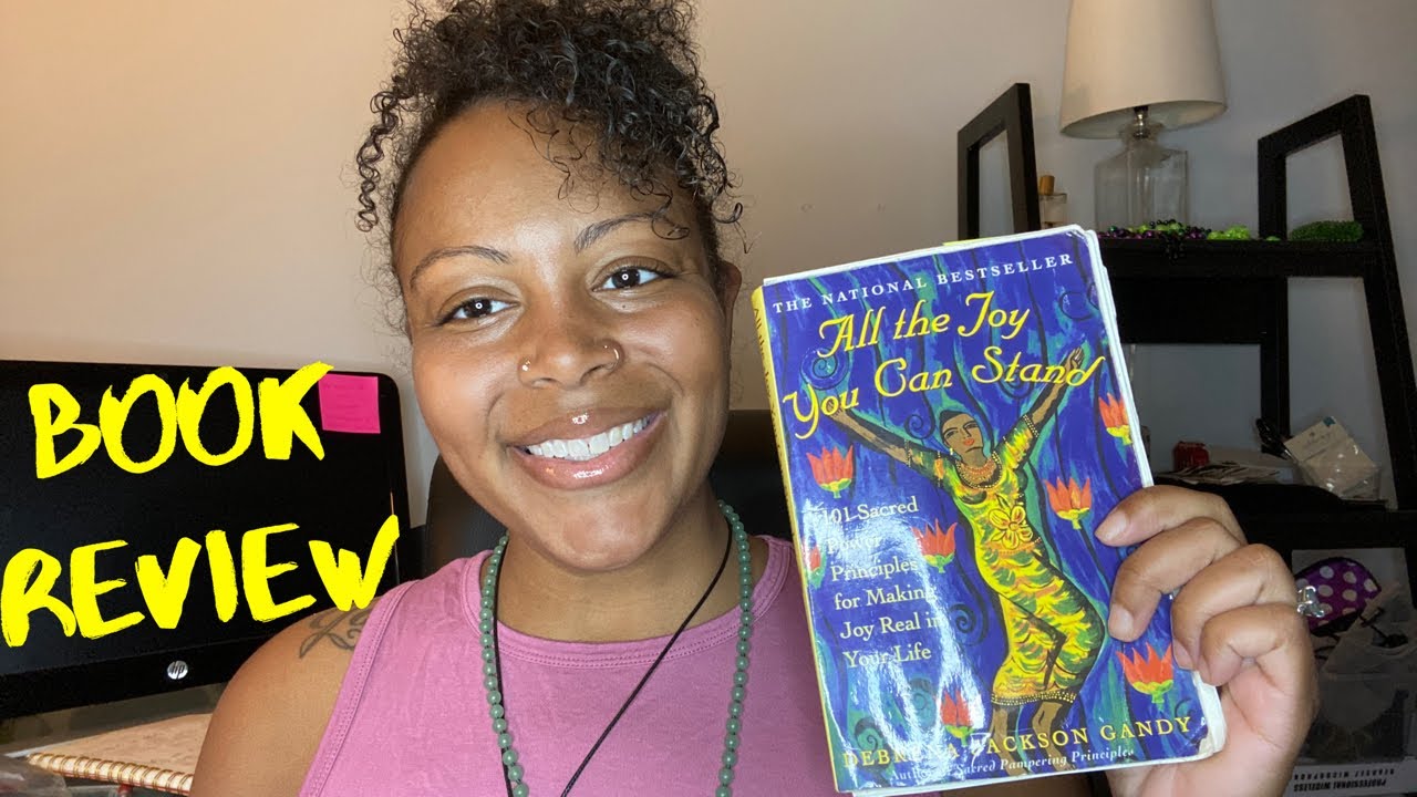 BOOK REVIEW: All the Joy You Can Stand