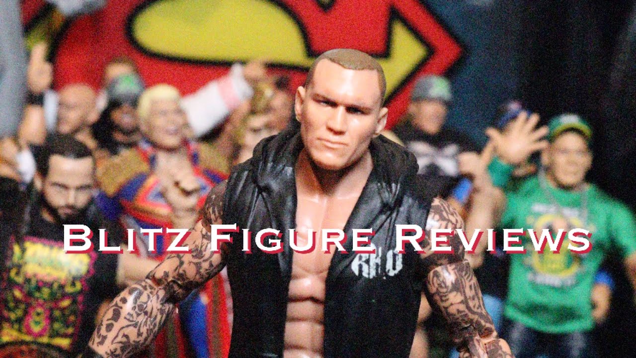 ASMR-WWE Elite Top Picks Must Have Superstars Randy Orton Figure Review