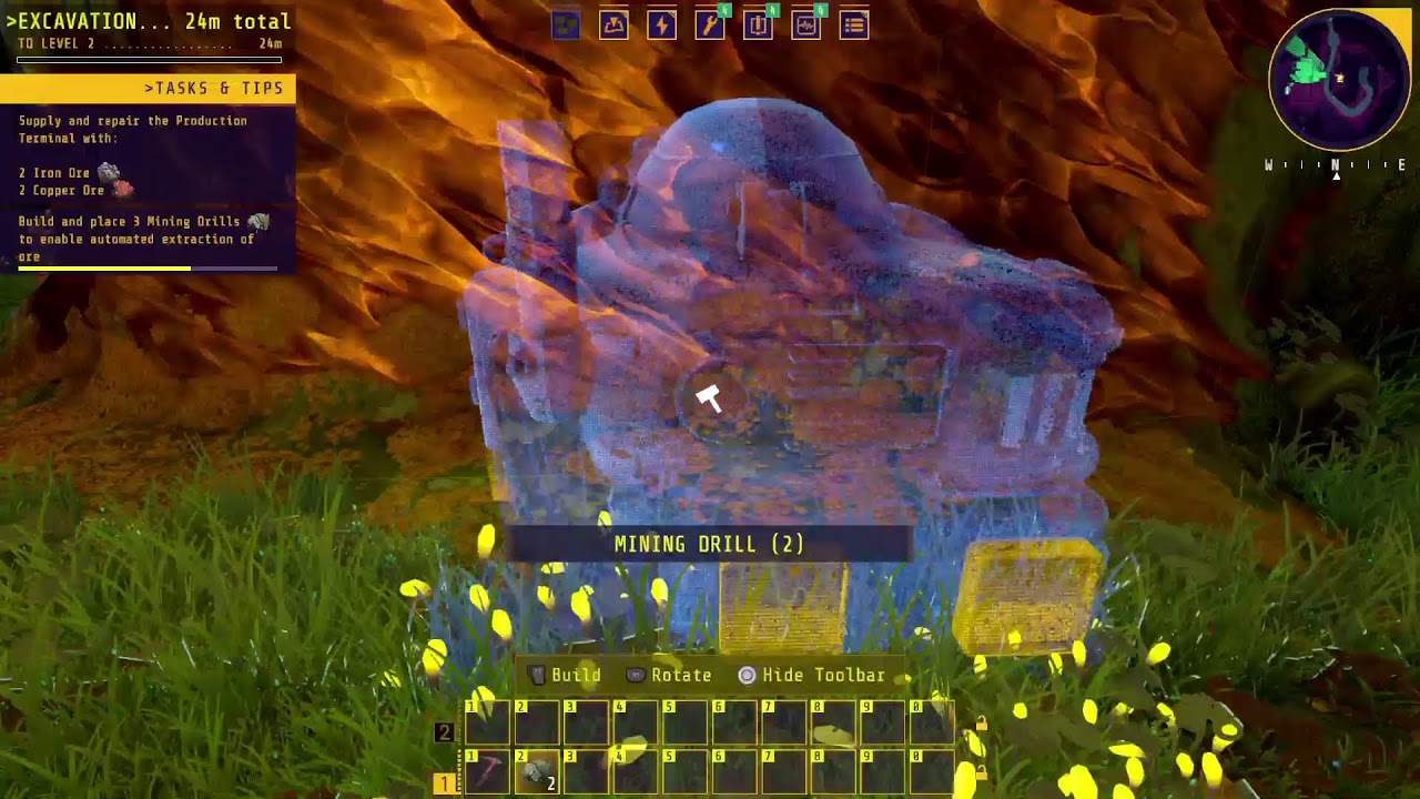 Techtonica ps5 part 1