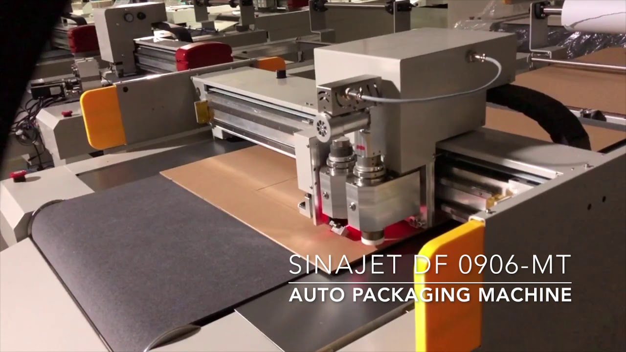 Sinajet DF0906 MT Auto Packaging machine