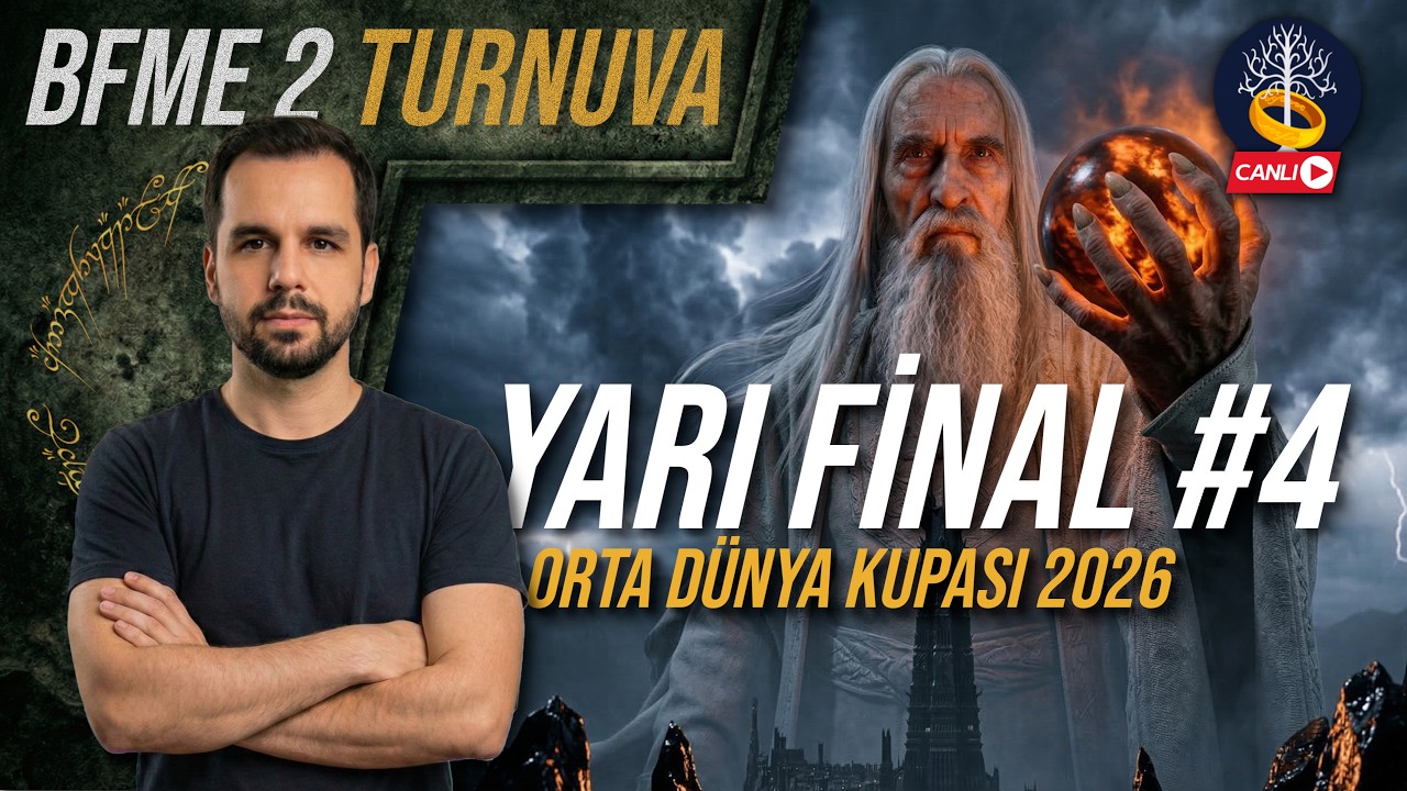 BFME 2: Yarı Final (#4) 🏆 Orta Dünya Kupası 2026 | The Battle for Middle-earth II