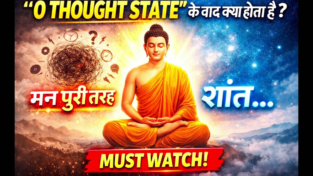 थॉट स्टेट 0 क्या है | The Zero Thought Gamma Mind State
