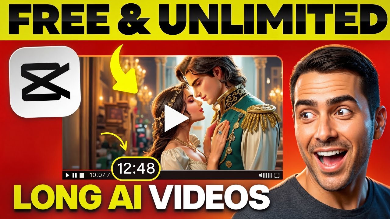 БЕСПЛАТНО и БЕЗ ОГРАНИЧЕНИЙ: CapCut Instant AI Video (1 запрос = 10-минутные видеоролики)