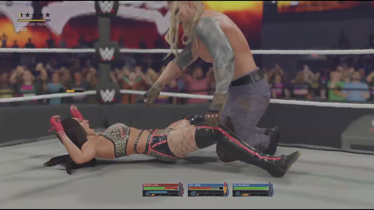 DexTeR LuMiS vs JacY JayNe , BLoodLine RuLe  !!!