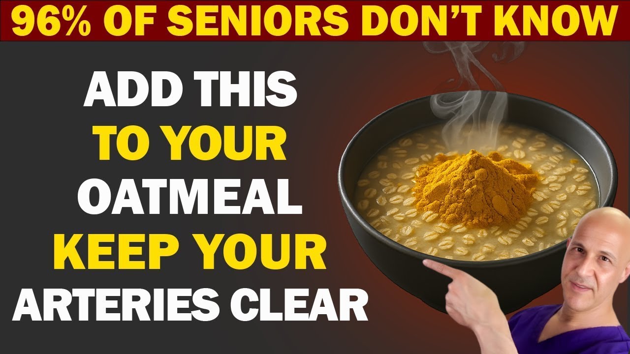 Add THIS One Ingredient to Your Oatmeal to Clear Your Arteries | Dr . Mandell