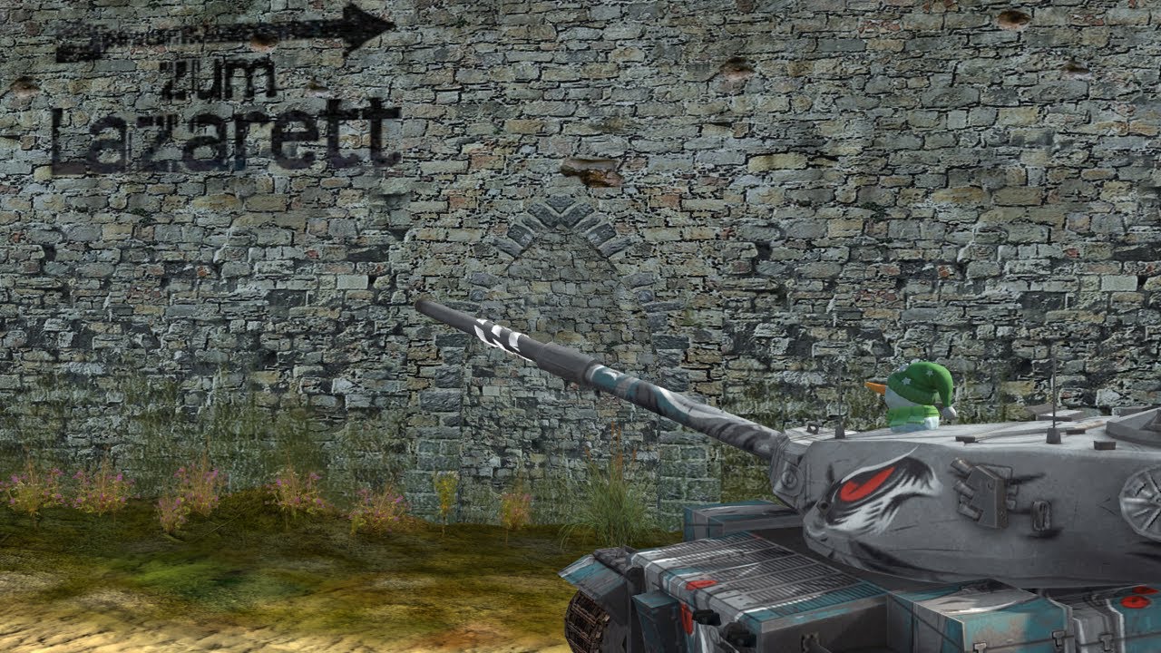 Гладидядя | Tanks Blitz