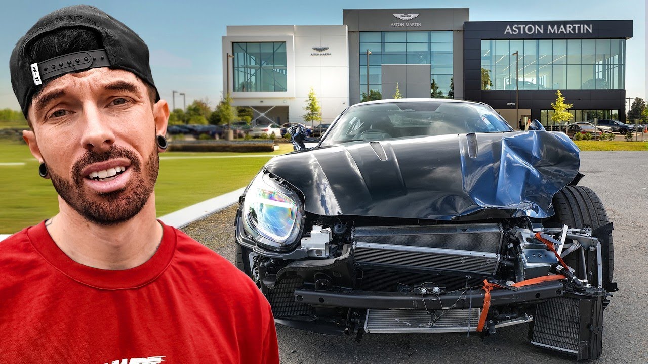 DEVOLVÍ MI DB12 DESTRUIDO A ASTON MARTIN