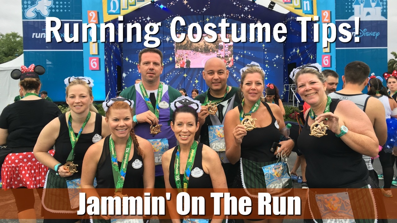 Running Costume Tips | Jammin' On The Run