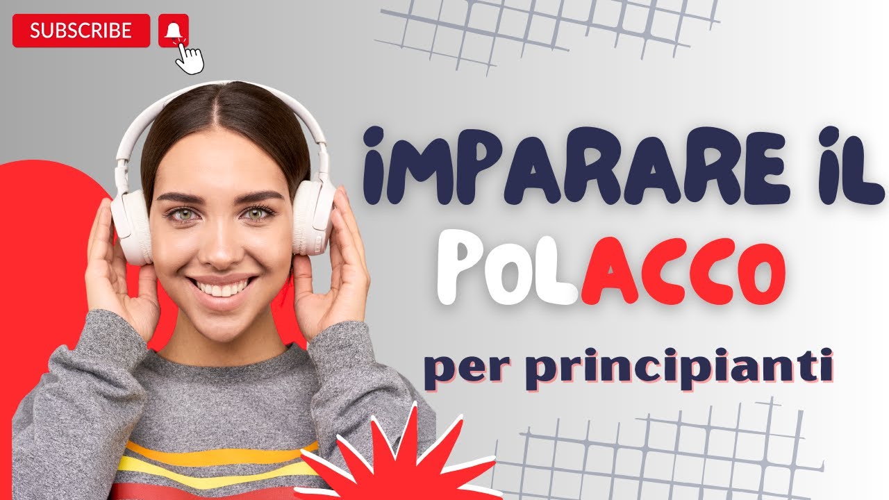 Polacco per principianti | 30 parole e frasi in polacco | Impara il polacco | Inizia a imparare ora!