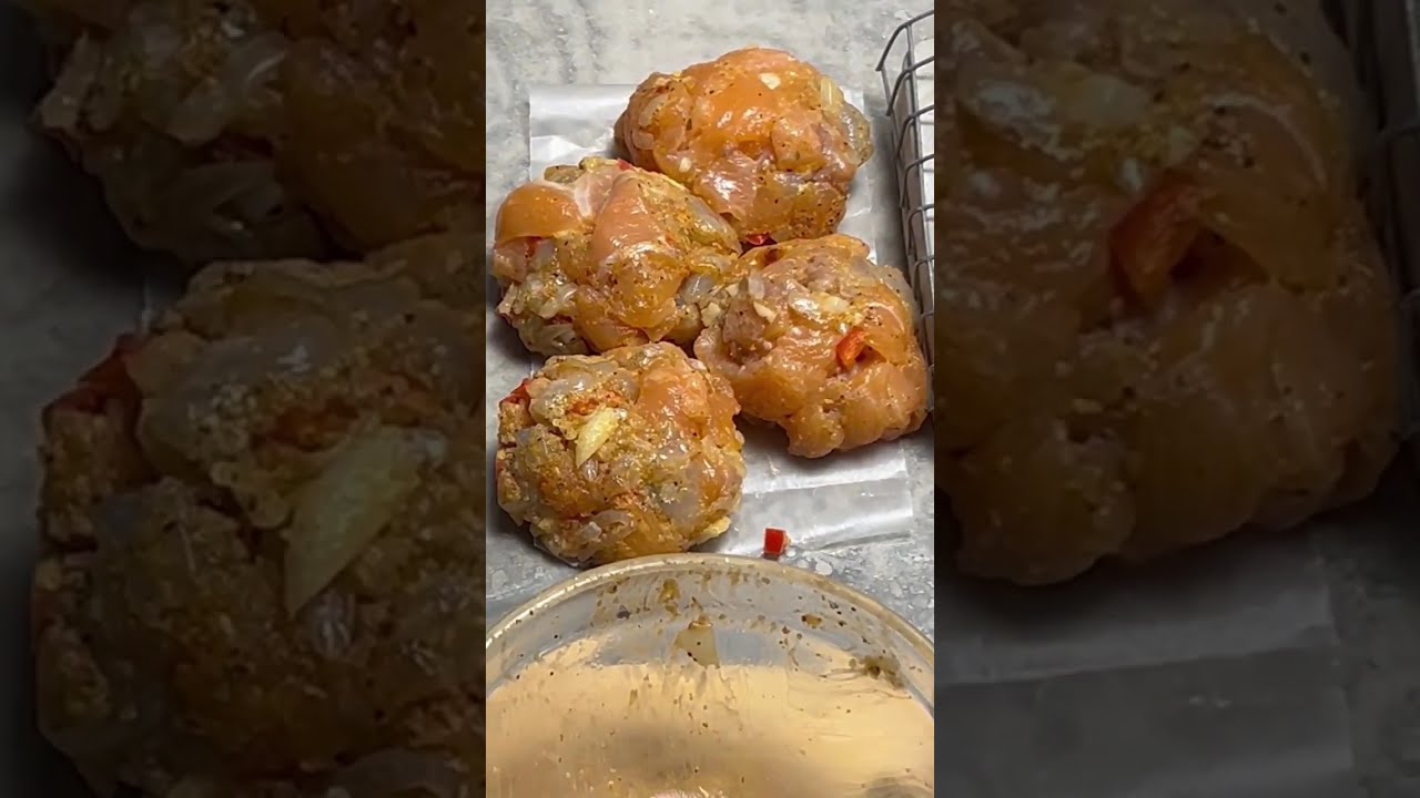 Salmon and Shrimp Croquettes 
