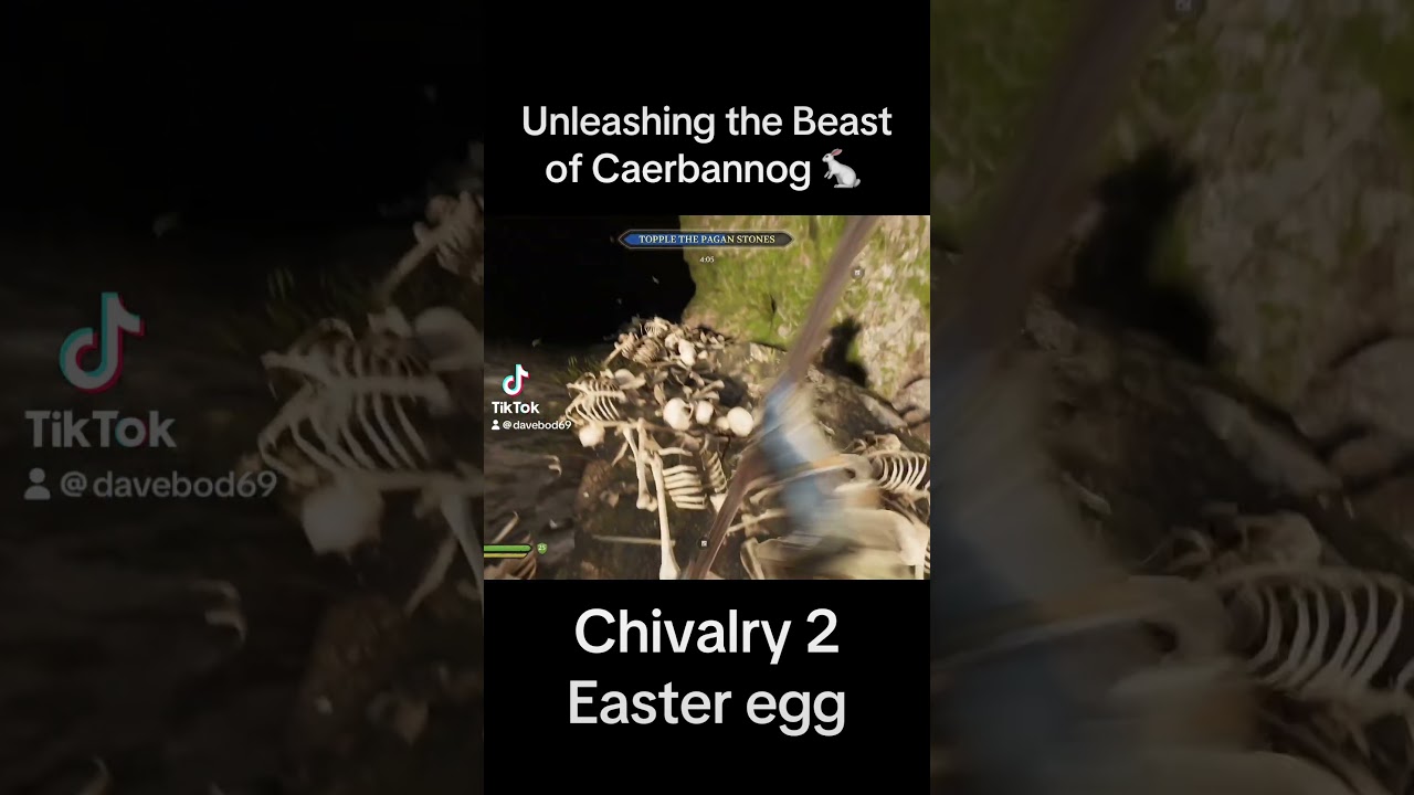 Выпускаем зверя на волю #chivalry2 #gaming #easteregg #montypythonandtheholygrail