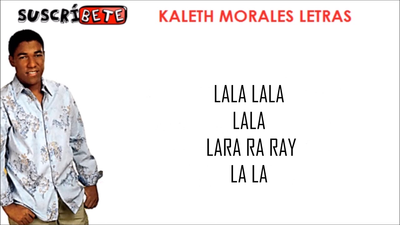 QUE MAL HICIMOS - KALETH MORALES (LETRA)