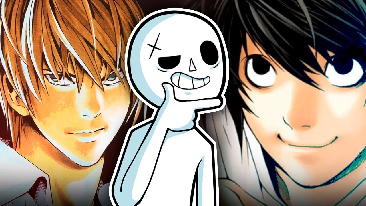 DEATH NOTE ME ENSINOU SOBRE JUSTIÇA...