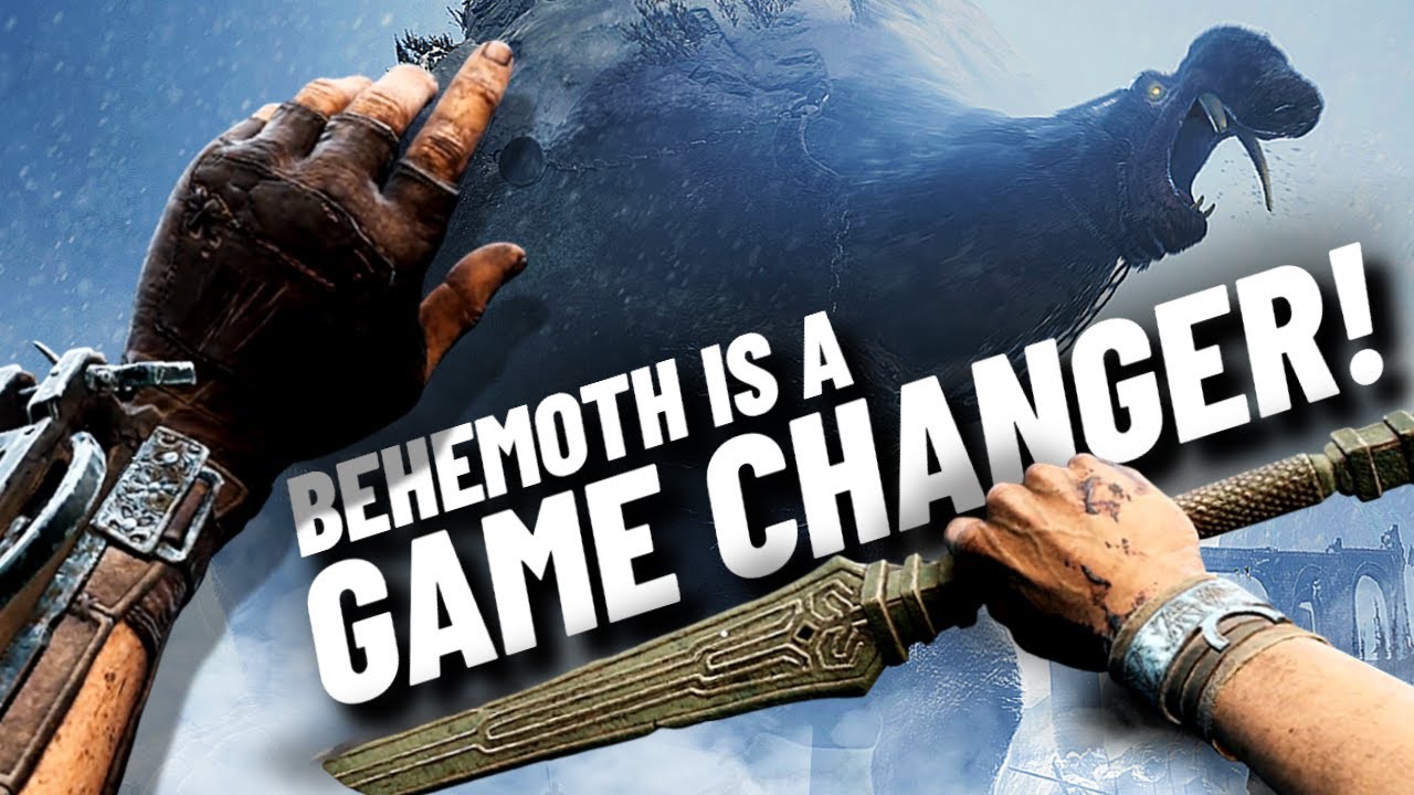 BEHEMOTH — это НОВЕЙШАЯ игра для VR! // Геймплей на PCVR (настройки Ultra 4090)