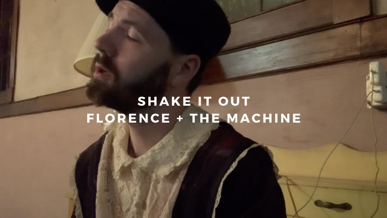 shake it out: florence + the machine (piano rendition by david ross lawn)