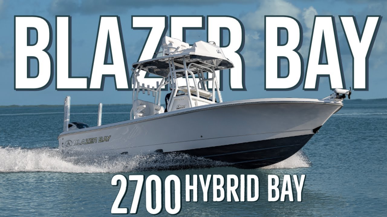 The All New Blazer Bay 2700 Hybrid Bay