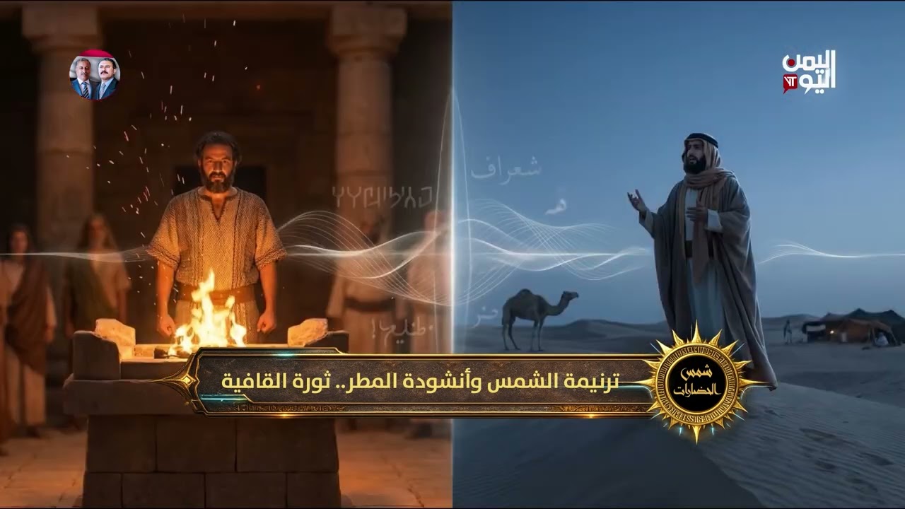 ترنيمة الشمس وأنشودة المطر.. ثورة القافية | شمس الحضارات