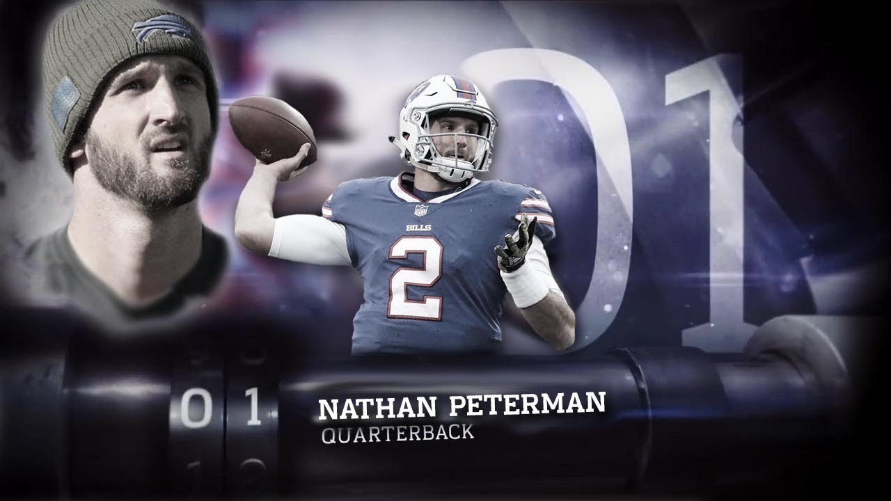 #1: Nathan Peterman (QB, Bills) | Top 100 Players of 2018 | NFL