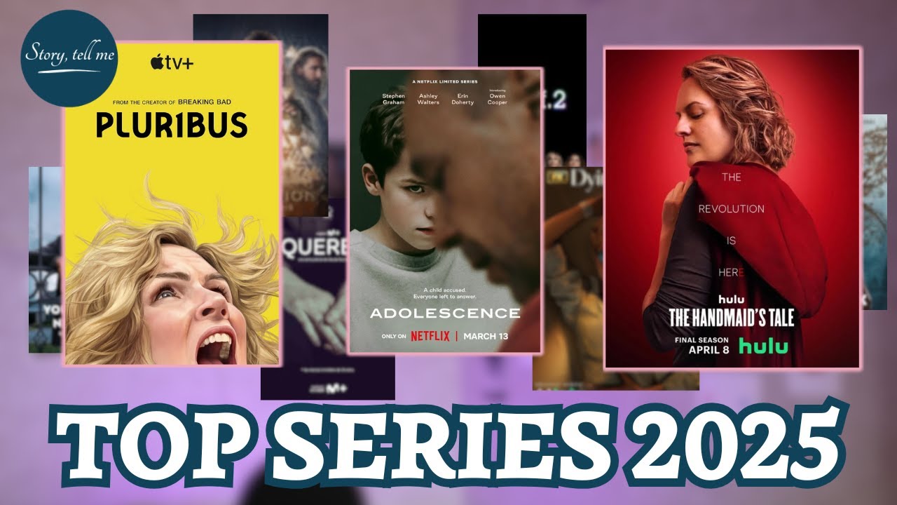 TOP 10 DES MEILLEURES SERIES DE 2025