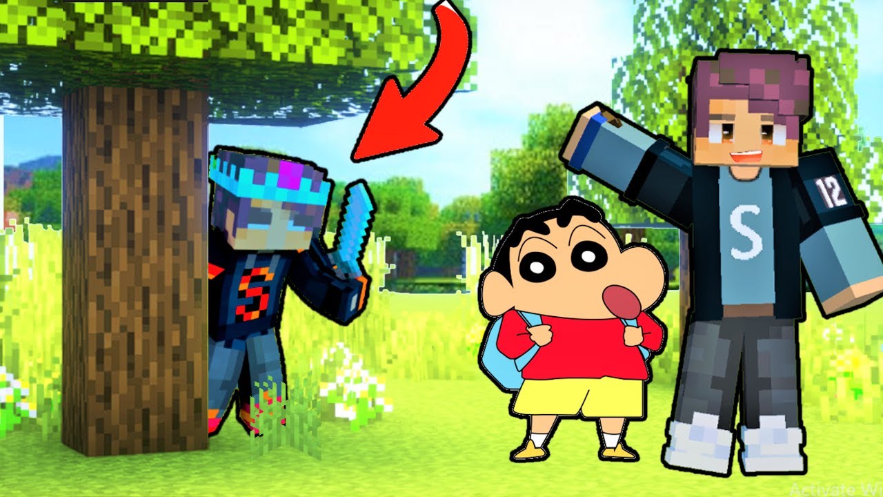 Shinchan কে Evil Ris এর হাত থেকে বাচালাম 😮