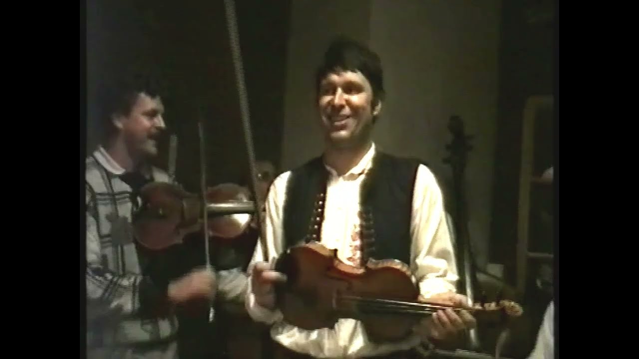Čechovci - Veselo muziko (pásmo sedláckých písní z Horňácka) ... digitalizace VHS