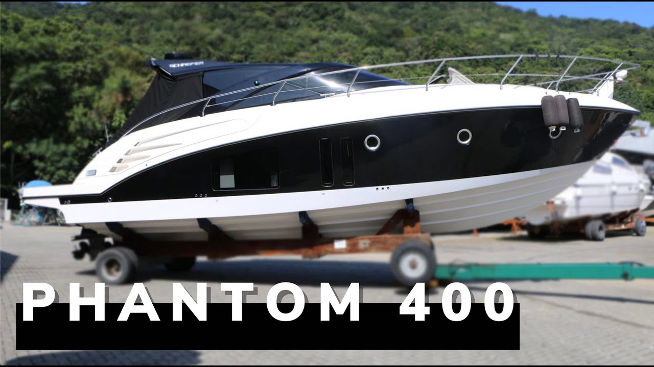 Lancha Phantom 400 HT à venda - Yacht Consulting
