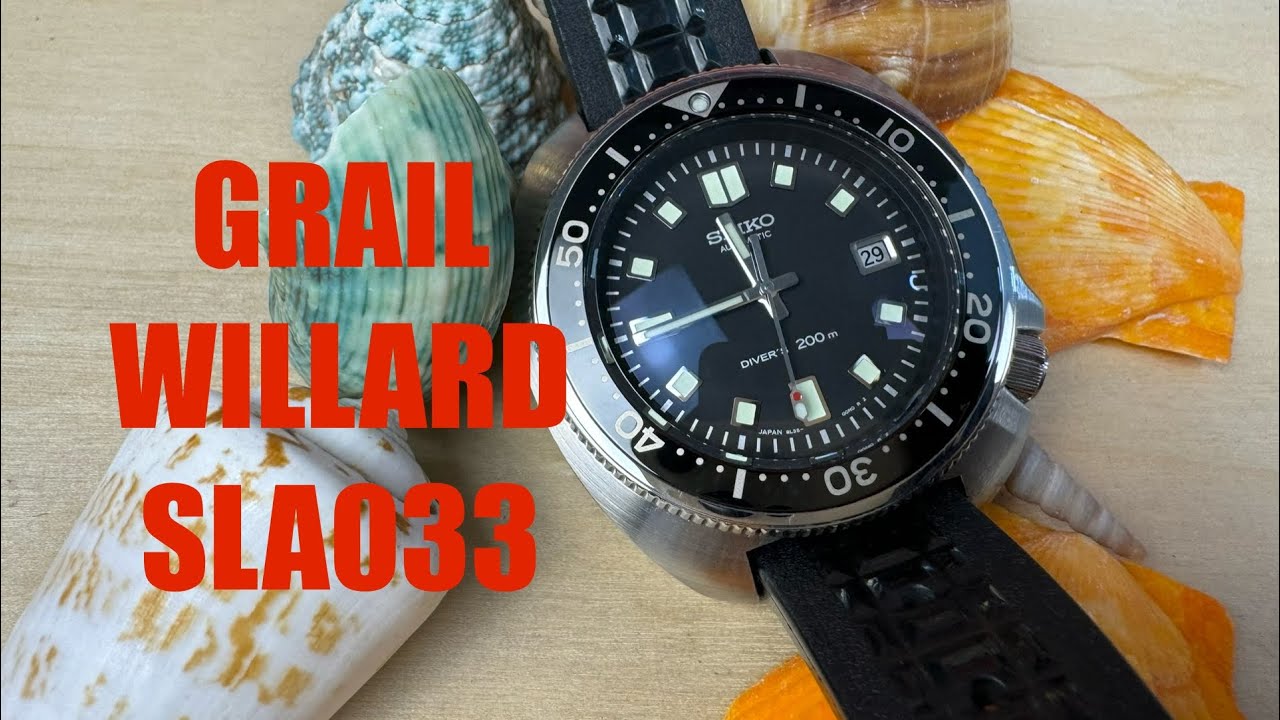 SEIKO SLA033  Captain Willard My GRAIL Diver